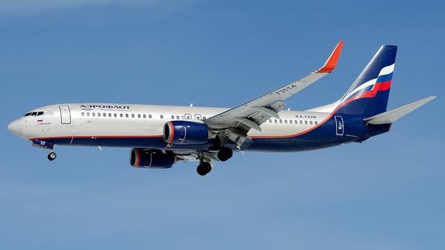 RA-73114:Boeing 737-800:Аэрофлот